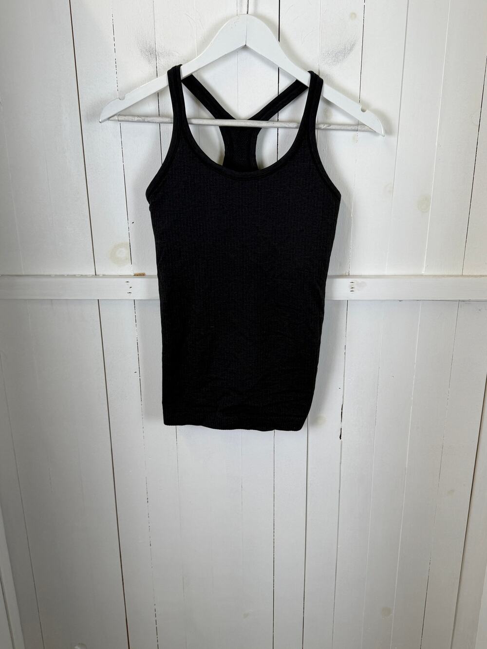 Lululemon Black Activewear Tank Top Size M